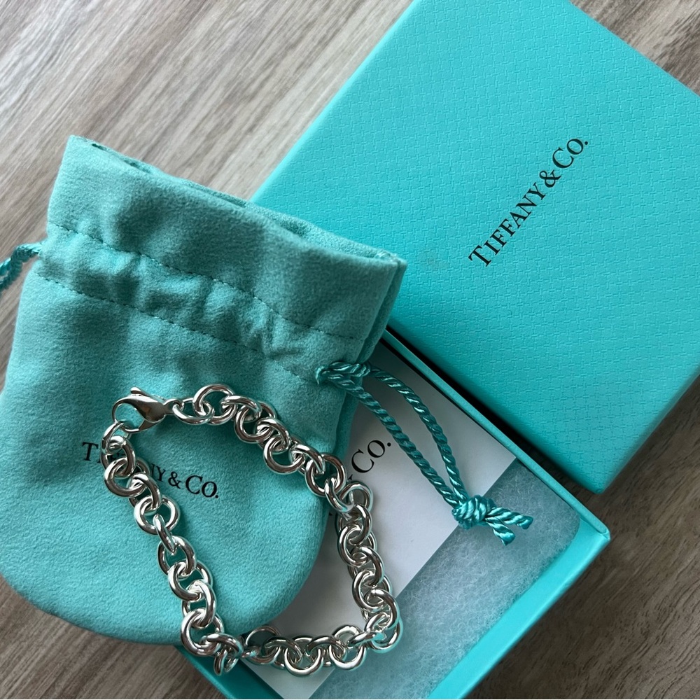 Round Link Tiffany & Co. bracelet